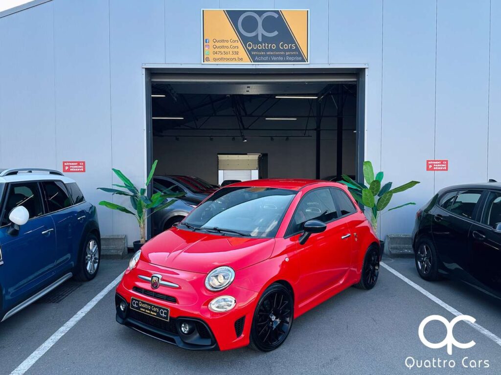 Abarth 595 Pista