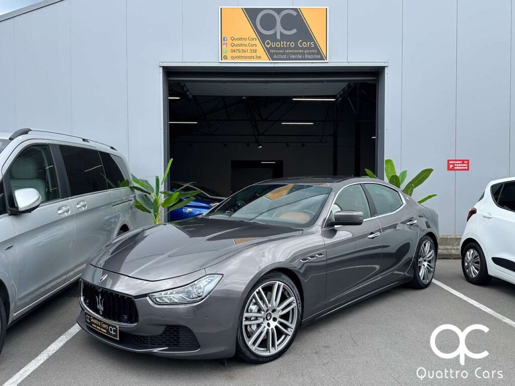 Maserati Ghibli
