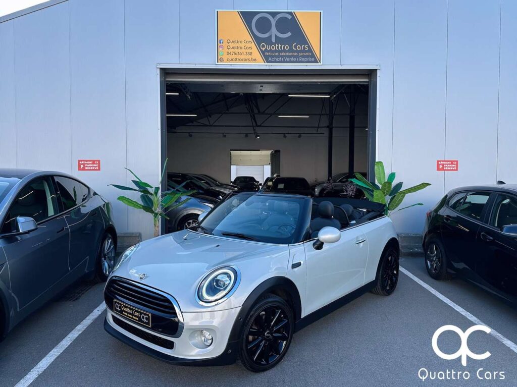 MINI Cooper Cabrio
