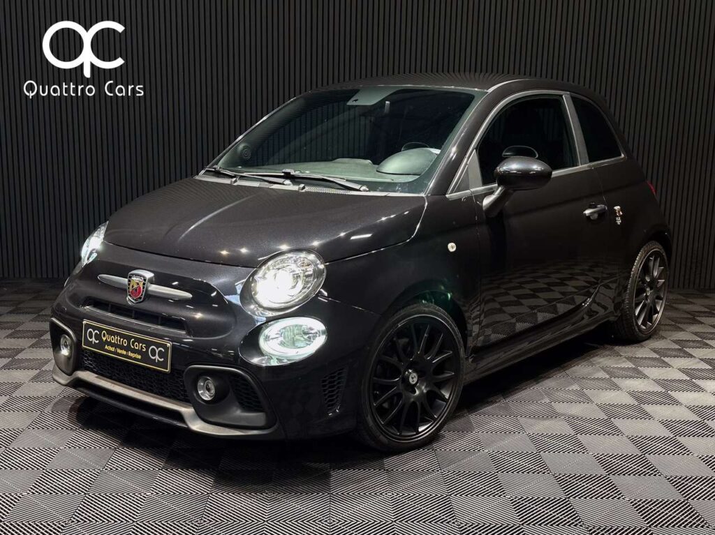 Abarth 595 Pista
